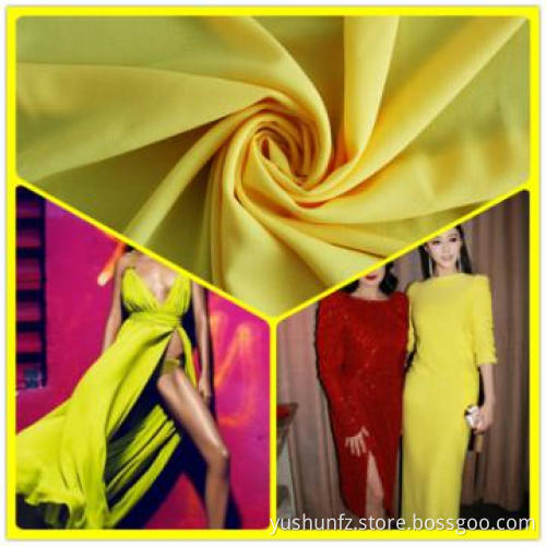 4 way stretch spandex chiffon